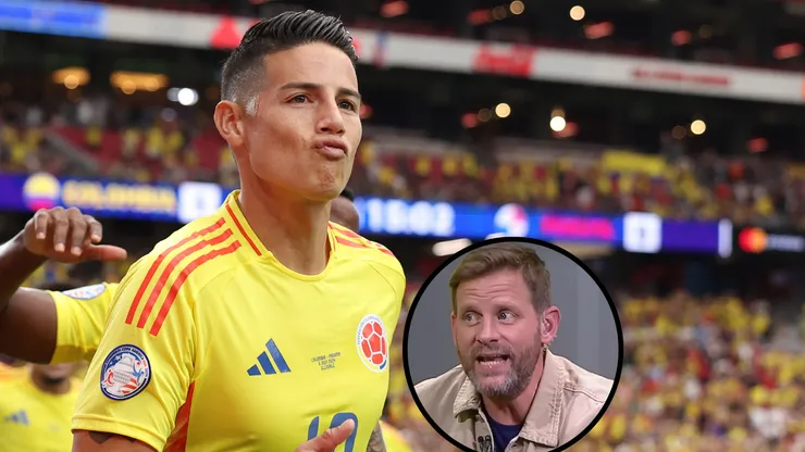James Rodríguez na Copa América está desagradando elenco do SPFC, diz Plihal - Fotos: Getty Images e Reprodução/Disney