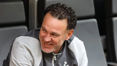 Milito, treinador do Atlético. Foto: Gilson Lobo/AGIF