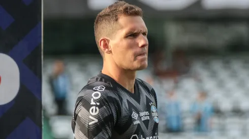 Rafael Cabral no Grêmio. Foto: Robson Mafra/AGIF