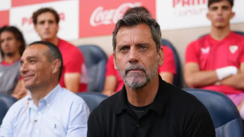Foto: Alex Caparros/Getty Images - Quique Flores quer atacante do Fluminense