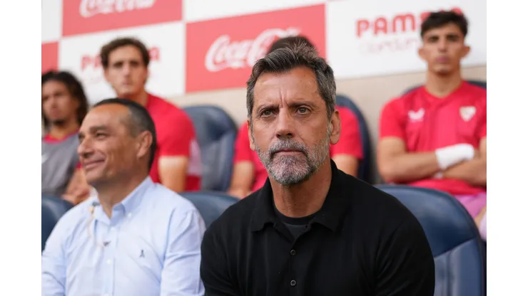 Foto: Alex Caparros/Getty Images - Quique Flores quer atacante do Fluminense