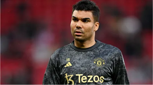 Foto: Gareth Copley/Getty Images – Casemiro