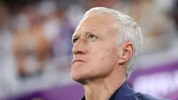 Deschamps em partida da Copa do Mundo 2022 (Foto: Alex Grimm/Getty Images)