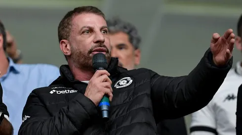 Situação foi definida por Pedrinho no Vasco.