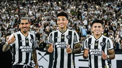 Reforços do Botafogo. Foto: Arthur Barreto/Botafogo