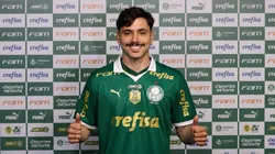 Maurício é apresentado como novo reforço do Palmeiras