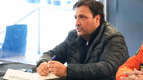 Alberto Guerra, presidente do Grêmio - FOTO: GUILHERME TESTA/GRÊMIO FBPA