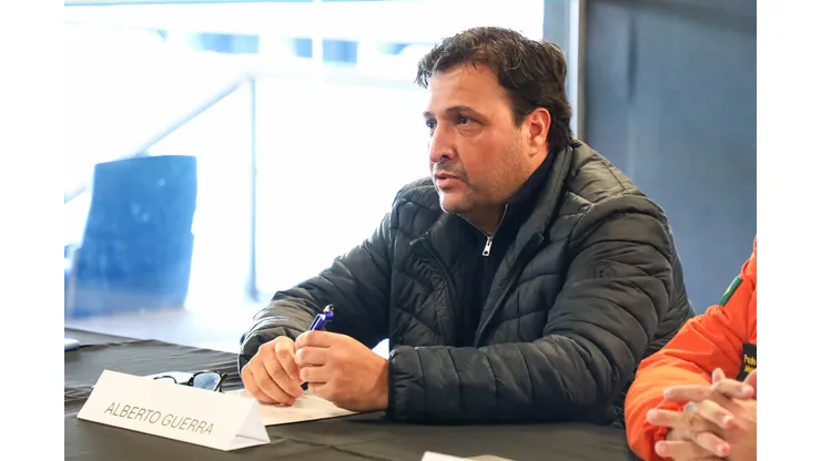 Alberto Guerra, presidente do Grêmio - FOTO: GUILHERME TESTA/GRÊMIO FBPA