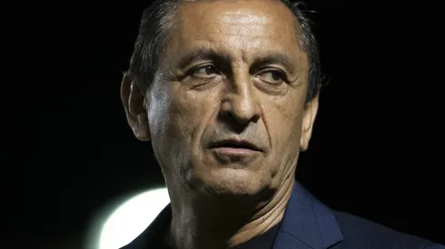 Ramón Díaz durante partida entre Vasco e Athletico-PR, em São Januário, pelo Campeonato Brasileiro de 2023, no dia 23/07.