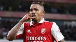 Gabriel Jesus, atacante do Arsenal - Foto: Catherine Ivill/Getty Images