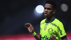 Estevão foi o craque da partida no último domingo (7). Foto: Ettore Chiereguini/AGIF