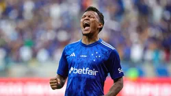 Gabriel Veron no Cruzeiro. Foto: Gilson Lobo/AGIF