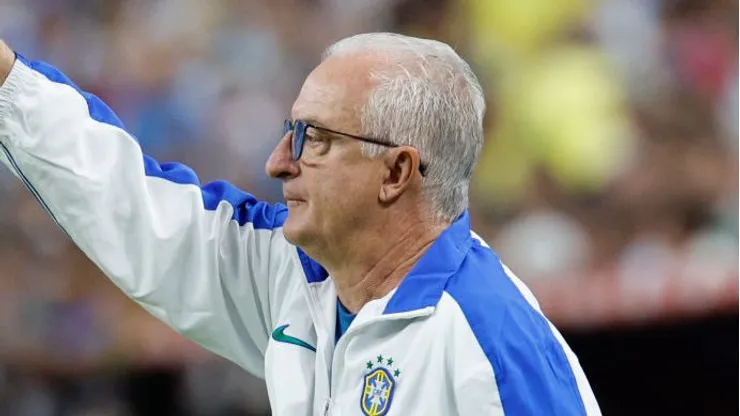 Dorival Júnior na Seleção Brasileira. Foto: Kevork Djansezian/Getty Images