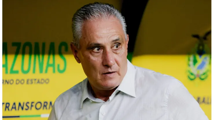 Tite entrou em cena e é mais um personagem na 'novela' Gabigol