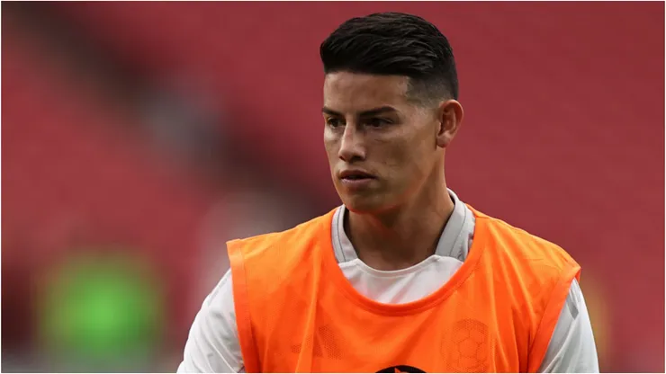 Foto: Omar Vega/Getty Images - James Rodríguez.