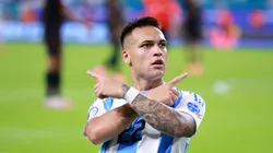 Lautaro artilheiro da Copa América. Foto: Hector Vivas/Getty Images
