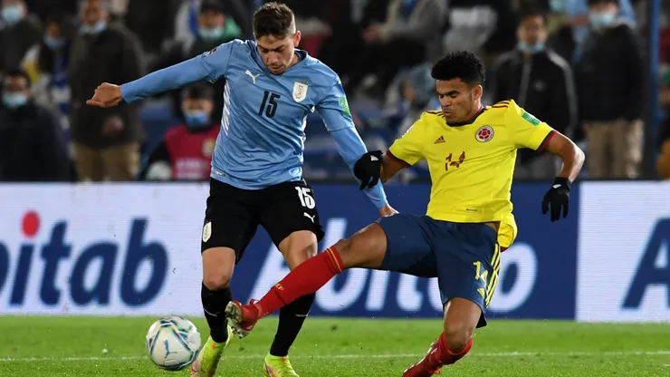 Uruguai e Colômbia duelam por uma vaga na final da Copa América 2024. (Photo by Pablo Porciuncula-Pool/Getty Images)