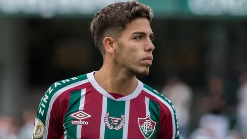 Nonato chegou ao Rio de Janeiro para acertar com o Fluminense