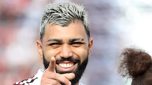 - Gabigol é um atacante que está no Flamengo desde 2019 e virou muito ídolo do Clube, além da torcida