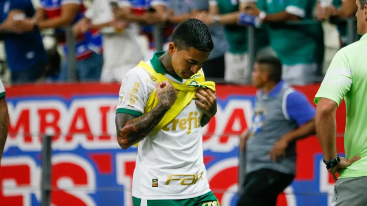 Dudu no Palmeiras. Foto: Baggio Rodrigues/ AGIF