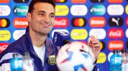 Lionel Scaloni defende um histórico vencedor.