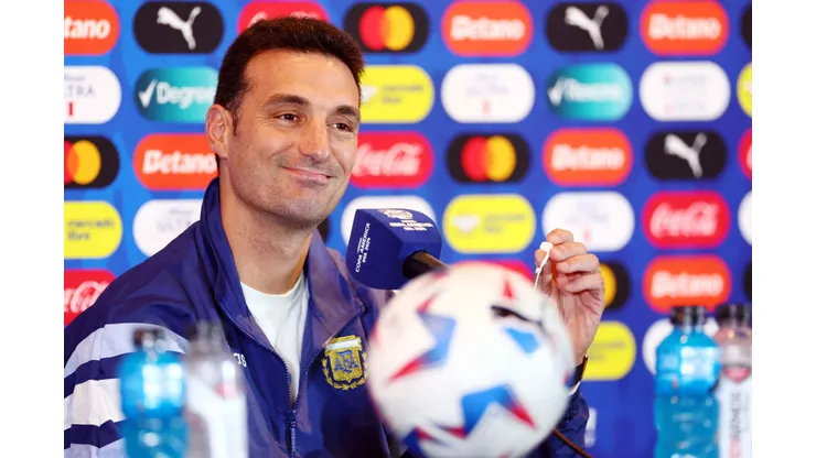 Lionel Scaloni defende um histórico vencedor.