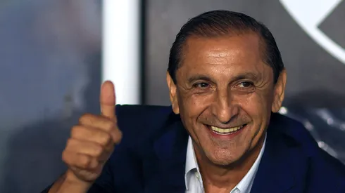 RIO DE JANEIRO, Ramón Díaz em partida do Campeonato Brasileiro (Foto: Buda Mendes/Getty Images)