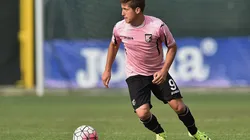 EDOLO, ITALY - JULY 31: Matheus Cassini of Palermo in action during the preseason frienldy match between US Citta di Palermo and Pontisola on July 31, 2015 in Ponte di Legno near Edolo, Italy. (Photo by Tullio M. Puglia/Getty Images)