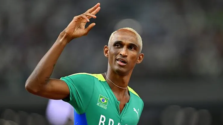 Alison dos Santos é a principal estrela do atletismo brasileiro em Paris