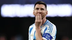 Messi em partida da Copa América 2024 (Foto: Tim Nwachukwu/Getty Images)