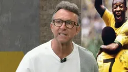 Dupla do Palmeiras foi exaltada por Neto - Foto: Reprodução/Band.