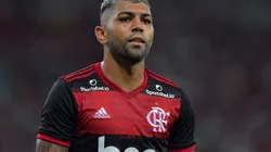 Gabigol sem clima no Palmeiras