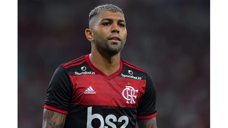 Gabigol sem clima no Palmeiras