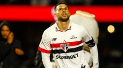 Centroavante argentino não enfrentou o RB Bragantino