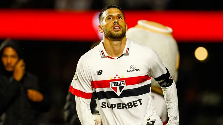 Centroavante argentino não enfrentou o RB Bragantino