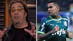 Casagrande não poupou Dudu de opinião ácida