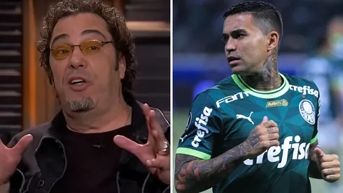 Casagrande não poupou Dudu de opinião ácida