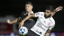 Corinthians enfrentando Vasco no último duelo entre as equipes. Foto: Jorge Rodrigues/AGIF