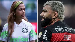 Leila Pereira e Gabigol: anúncio está perto, segundo jornalista