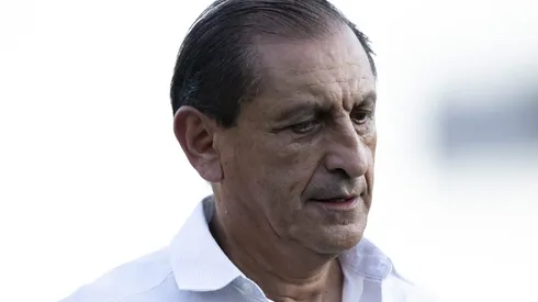 Ramón Díaz durante partida entre Vasco e Criciúma, em São Januário, pelo Campeonato Brasileiro, no dia 27/04/2024.