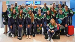 Delegação de ginástica do Brasil embarcou para as Olimpíadas de Paris - Foto: Instagram @cbginastica