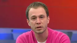 Vasco foi elogiado por Tiago Leifert - Foto: Reprodução/Globo..