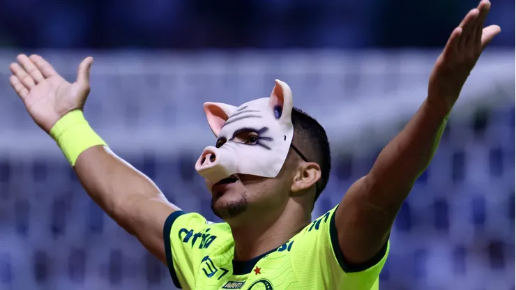 Rony foi um pedido da diretoria do Flamengo para troca por Gabigol com Palmeiras