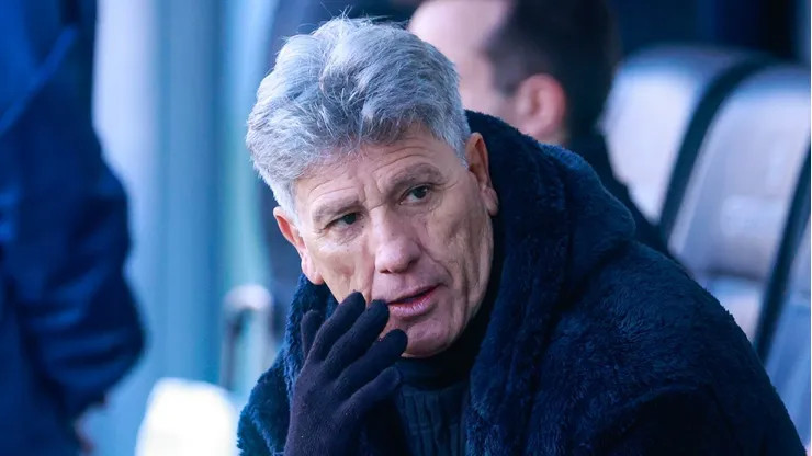 Grêmio não vai cair, garantiu Renato.
