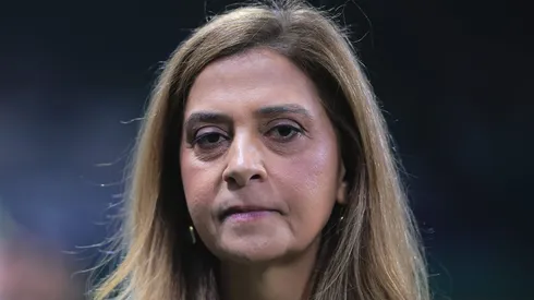 SP - SAO PAULO - 13/06/2024 - BRASILEIRO A 2024, PALMEIRAS X VASCO - leila pereira presidente do Palmeiras durante partida contra o Vasco no estadio Arena Allianz Parque pelo campeonato Brasileiro A 2024.