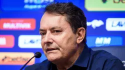 Pedro Lourenço, dono da SAF do Cruzeiro - Foto: Gustavo Aleixo/Cruzeiro