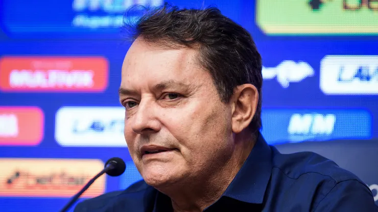 Pedro Lourenço, dono da SAF do Cruzeiro - Foto: Gustavo Aleixo/Cruzeiro