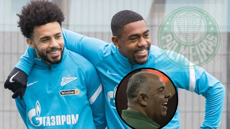 Palmeiras tem Braz e Flamengo no caminho para contratar Claudinho (à esquerda) - Fotos: Jorge Rodrigues/AGIF e Divulgação/Zenit