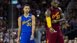 Curry e LeBron protagonizaram a última grande rivalidade da NBA (Foto: Jason Miller/Getty Images)