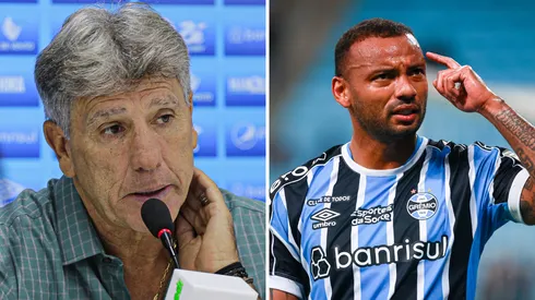 Renato Gaúcho desabafou sobre conversa nos bastidores envolvendo JP Galvão